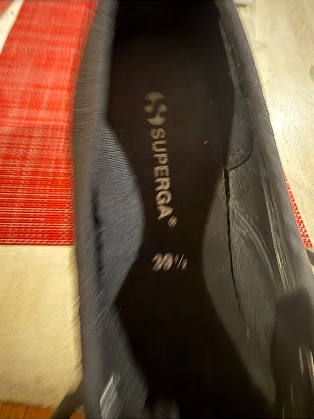 Superga canvas sneakers